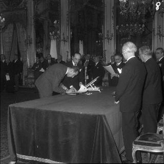 Cerimonia di Giuramento dei Ministri per il II Governo Segni