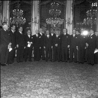Cerimonia di Giuramento dei Ministri per il II Governo Segni