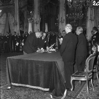 Cerimonia di Giuramento dei Ministri per il II Governo Segni