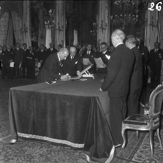 Cerimonia di Giuramento dei Ministri per il II Governo Segni
