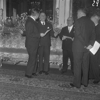 Cerimonia di Giuramento dei Ministri per il II Governo Segni