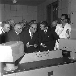 Intervento del Presidente della Repubblica Giovanni Gronchi alla inaugurazione della calcolatrice elettronica del Consiglio nazionale delle ricerche