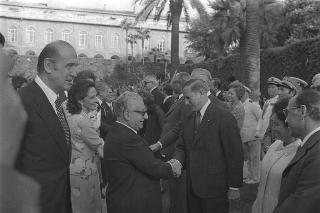 Ricevimento offerto dal Presidente della Repubblica e dalla Signora Leone al Corpo Diplomatico in occasione dell'anniversario della Fondazione della Repubblica