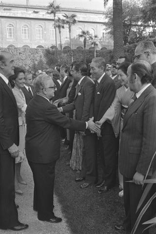 Ricevimento offerto dal Presidente della Repubblica e dalla Signora Leone al Corpo Diplomatico in occasione dell'anniversario della Fondazione della Repubblica