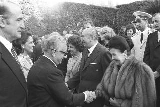 Ricevimento offerto dal Presidente della Repubblica e dalla Signora Leone al Corpo Diplomatico in occasione dell'anniversario della Fondazione della Repubblica