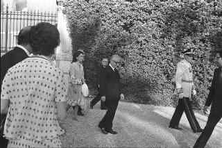 Ricevimento offerto dal Presidente della Repubblica e dalla Signora Leone al Corpo Diplomatico in occasione dell'anniversario della Fondazione della Repubblica