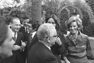 Ricevimento offerto dal Presidente della Repubblica e dalla Signora Leone al Corpo Diplomatico in occasione dell'anniversario della Fondazione della Repubblica