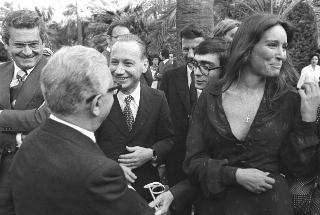 Ricevimento offerto dal Presidente della Repubblica e dalla Signora Leone al Corpo Diplomatico in occasione dell'anniversario della Fondazione della Repubblica