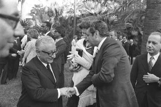 Ricevimento offerto dal Presidente della Repubblica e dalla Signora Leone al Corpo Diplomatico in occasione dell'anniversario della Fondazione della Repubblica
