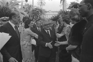 Ricevimento offerto dal Presidente della Repubblica e dalla Signora Leone al Corpo Diplomatico in occasione dell'anniversario della Fondazione della Repubblica