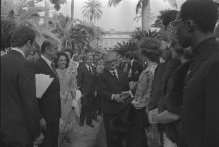 Ricevimento offerto dal Presidente della Repubblica e dalla Signora Leone al Corpo Diplomatico in occasione dell'anniversario della Fondazione della Repubblica