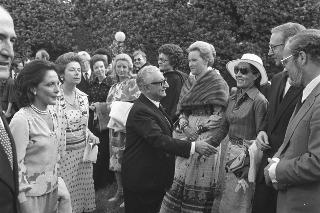 Ricevimento offerto dal Presidente della Repubblica e dalla Signora Leone al Corpo Diplomatico in occasione dell'anniversario della Fondazione della Repubblica