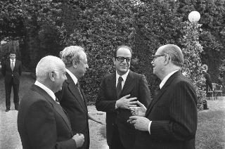 Ricevimento offerto dal Presidente della Repubblica e dalla Signora Leone al Corpo Diplomatico in occasione dell'anniversario della Fondazione della Repubblica