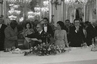 Visita di Stato del Presidente della Repubblica di Zambia, Sua Eccellenza E. Kenneth D. Kaunda