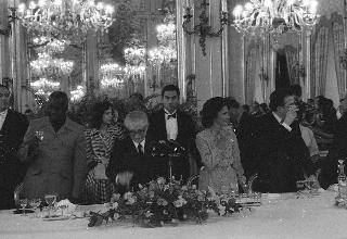 Visita di Stato del Presidente della Repubblica di Zambia, Sua Eccellenza E. Kenneth D. Kaunda