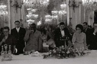 Visita di Stato del Presidente della Repubblica di Zambia, Sua Eccellenza E. Kenneth D. Kaunda