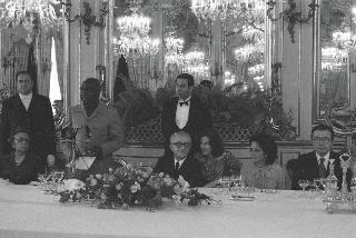 Visita di Stato del Presidente della Repubblica di Zambia, Sua Eccellenza E. Kenneth D. Kaunda