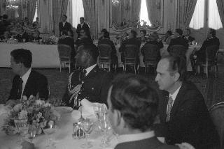 Visita di Stato del Presidente della Repubblica di Zambia, Sua Eccellenza E. Kenneth D. Kaunda