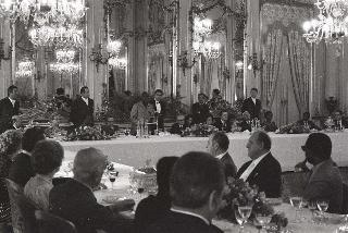 Visita di Stato del Presidente della Repubblica di Zambia, Sua Eccellenza E. Kenneth D. Kaunda