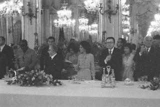 Visita di Stato del Presidente della Repubblica di Zambia, Sua Eccellenza E. Kenneth D. Kaunda