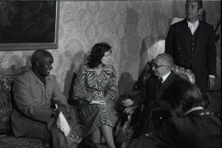 Visita di Stato del Presidente della Repubblica di Zambia, Sua Eccellenza E. Kenneth D. Kaunda