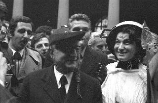 Visita ufficiale del Presidente della Repubblica Giovanni Leone alla Città di Padova in occasione della inaugurazione del 751° anno accademico dell'Università di Padova