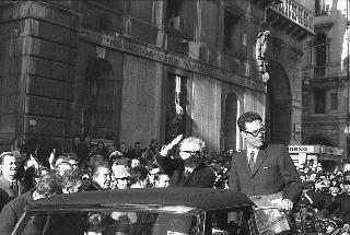 Visita ufficiale del Presidente della Repubblica Giovanni Leone alla Città di Padova in occasione della inaugurazione del 751° anno accademico dell'Università di Padova