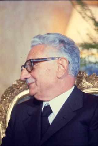 Incontro del Presidente della Repubblica Giovanni Leone con Leo Tindemans, Primo Ministro del Belgio