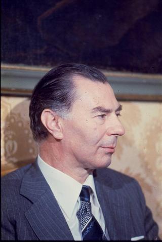 Incontro del Presidente della Repubblica Giovanni Leone con Leo Tindemans, Primo Ministro del Belgio