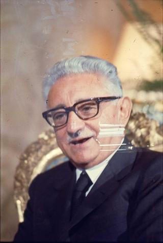 Incontro del Presidente della Repubblica Giovanni Leone con Leo Tindemans, Primo Ministro del Belgio