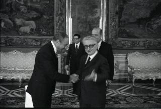 Wilfrid De Souza, nuovo ambasciatore della Repubblica del Dahomey: presentazione lettere credenziali