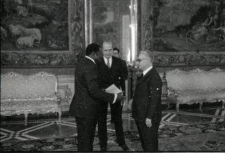 A. M. Ogola, nuovo Ambasciatore dell'Uganda: presentazione Lettere Credenziali