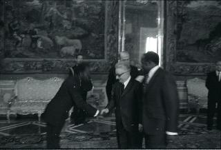 A. M. Ogola, nuovo Ambasciatore dell'Uganda: presentazione Lettere Credenziali