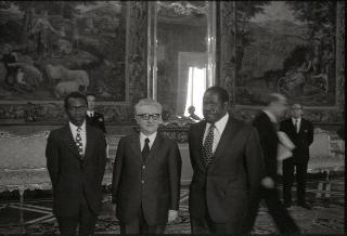 A. M. Ogola, nuovo Ambasciatore dell'Uganda: presentazione Lettere Credenziali