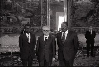 A. M. Ogola, nuovo Ambasciatore dell'Uganda: presentazione Lettere Credenziali