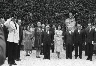 Ricevimento offerto dal Presidente della Repubblica e dalla Signora Leone al Corpo Diplomatico in occasione dell'anniversario della Fondazione della Repubblica