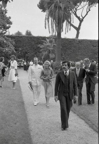 Ricevimento offerto dal Presidente della Repubblica e dalla Signora Leone al Corpo Diplomatico in occasione dell'anniversario della Fondazione della Repubblica