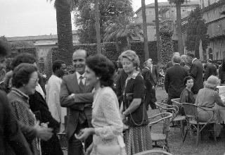 Ricevimento offerto dal Presidente della Repubblica e dalla Signora Leone al Corpo Diplomatico in occasione dell'anniversario della Fondazione della Repubblica