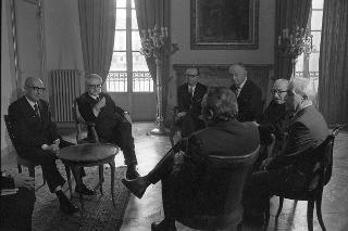 Visita ufficia le del Presidente della Repubblica Giovanni Leone alla Città di Torino in occasione della inaugurazione del Teatro Regio