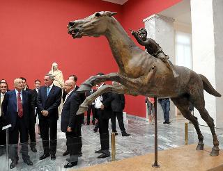 Il Presidente Napolitano in visita ad Atene