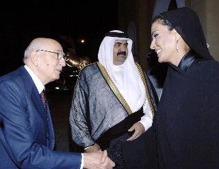 Visita di Stato del Presidente della Repubblica, Giorgio Napolitano, nello Stato del Qatar (Doha, 11-13 novembre 2007).