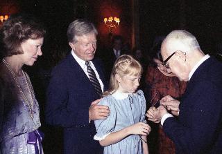 Visita di Stato del Presidente degli Stati Uniti d'America, James E. Carter e della Signora Carter (19-21 giu 1980)