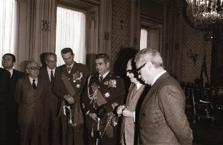 Cerimonia di congedo del Consigliere Militare del Presidente della Repubblica, Generale di Squadra Aerea Umberto Bernardini