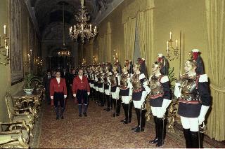 Visita di Stato del Presidente della Repubblica socialista federativa di Jugoslavia, Sua Eccllenza Cvijetin Mijatovic (17-19 dicembre 1980)