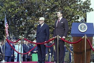 Visita di Stato del Presidente della Repubblica Sandro Pertini negli Stati Uniti d'America, (24 marzo-2° aprile 1982)