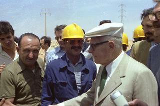 Visita di Stato del Presidente della Repubblica Sandro Pertini Repubblica Democratica e Popolare di Algeria (10-12  maggio 1980)