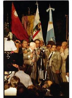 Visita di Stato del Presidente della Repubblica Sandro Pertini nella Repubblica Argentina (8 - 12 marzo 1985)