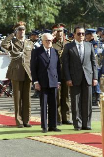 Visita di Stato del Presidente della Repubblica Sandro Pertini nella Repubblica Araba d'Egitto (16 - 19 febbraio 1985)