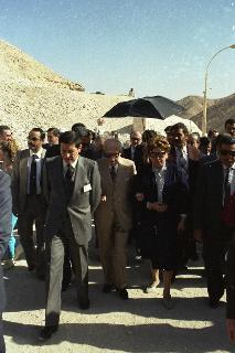 Visita di Stato del Presidente della Repubblica Sandro Pertini nella Repubblica Araba d'Egitto (16 - 19 febbraio 1985)