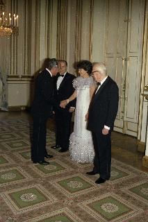 Visita di stato del Presidente della Repubblica Sandro Pertini in Francia (5 - 9 luglio 1982)